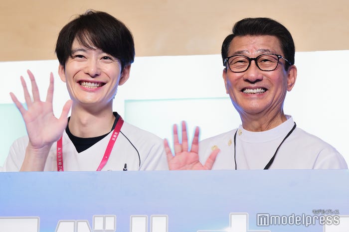 岡田将生、中井貴一(C)モデルプレス