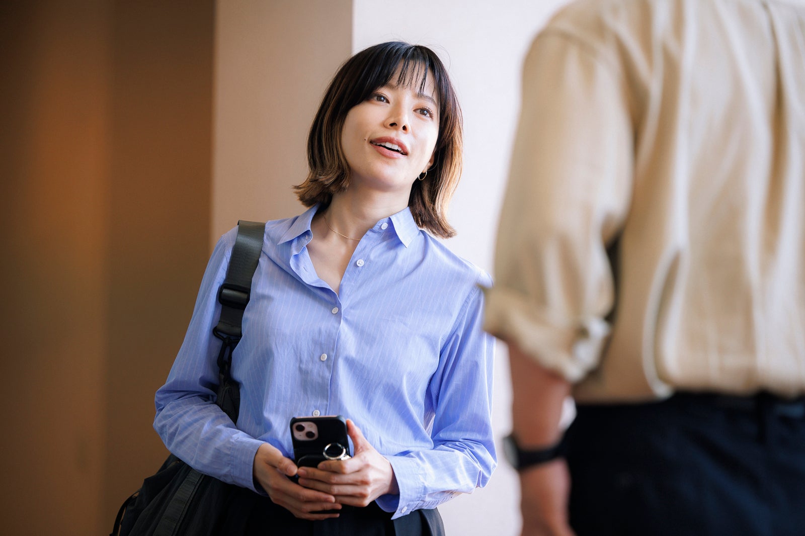 桜井ユキ「ライオンの隠れ家」第3話（C）TBS