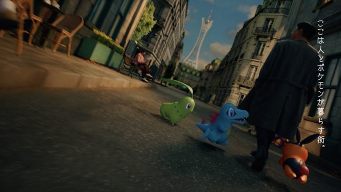 「ポケモンレジェンズ ゼットエー」新CM(C)2025 Pokémon.(C)1995-2025 Nintendo/Creatures Inc./GAME FREAK inc.