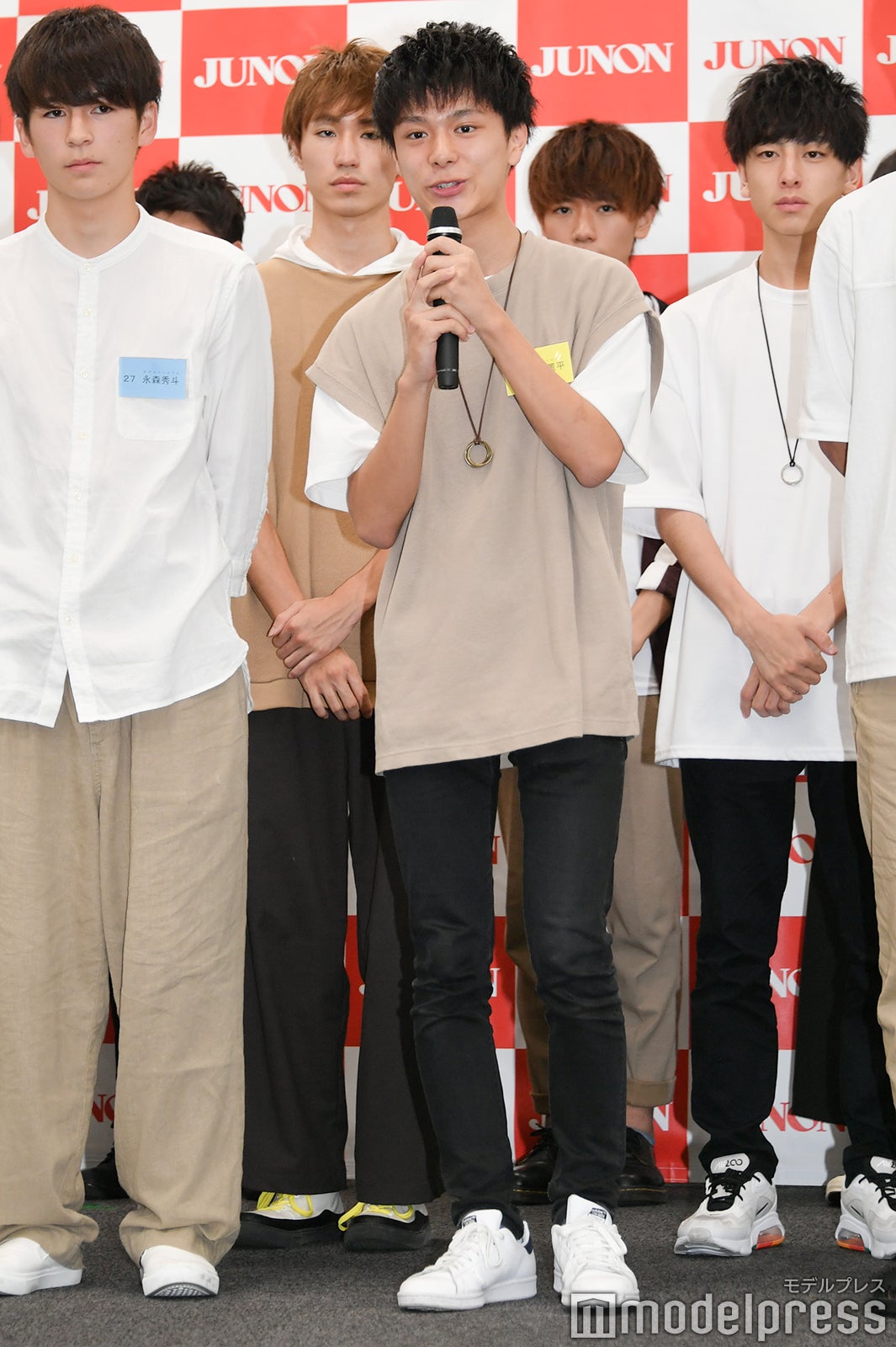 河村薫平 さん（C）モデルプレス