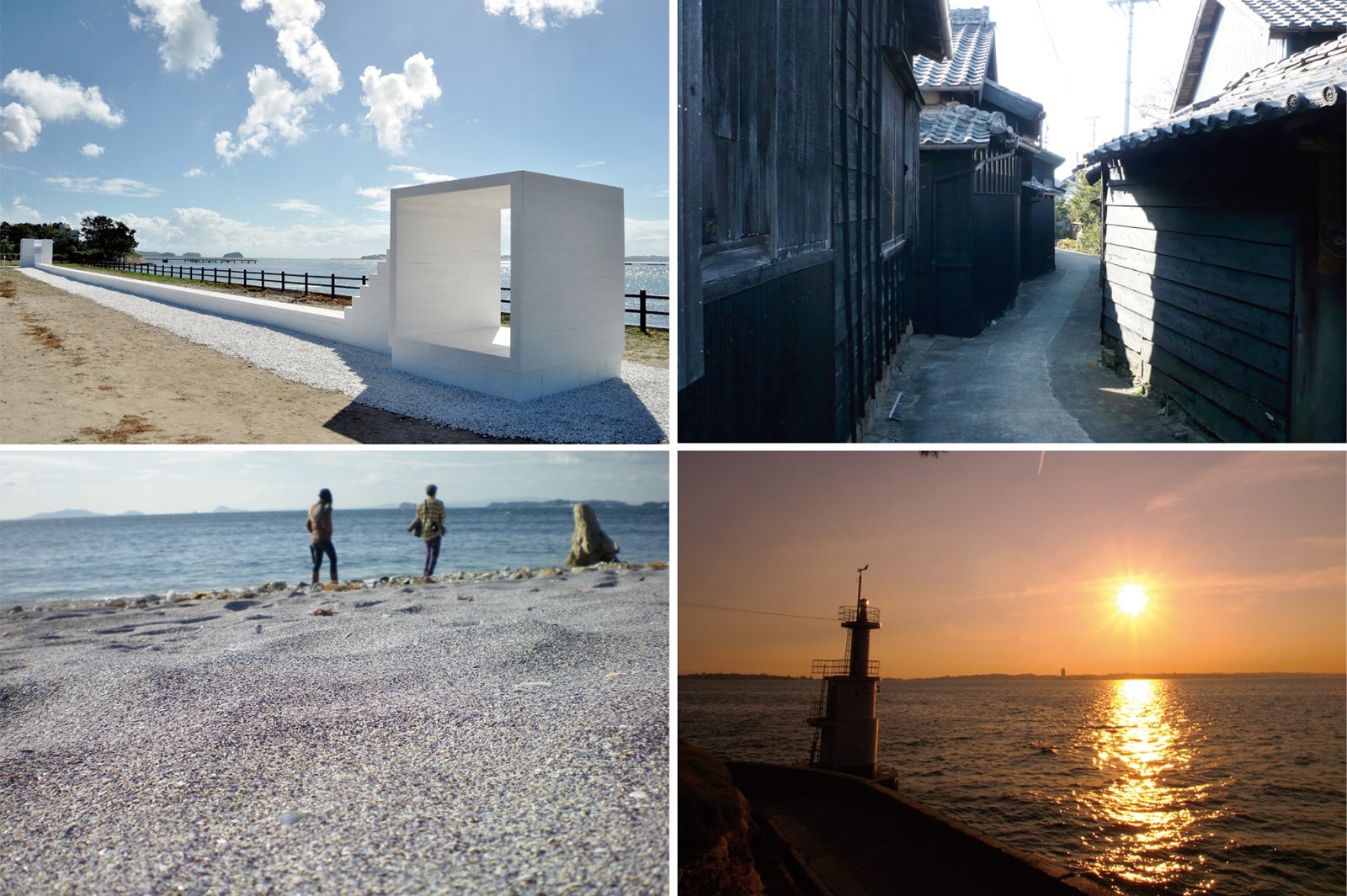 佐久島／画像提供：森の映画祭実行委員会