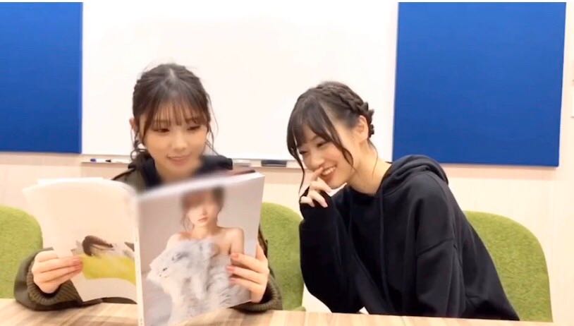 与田祐希、山下美月（提供写真）