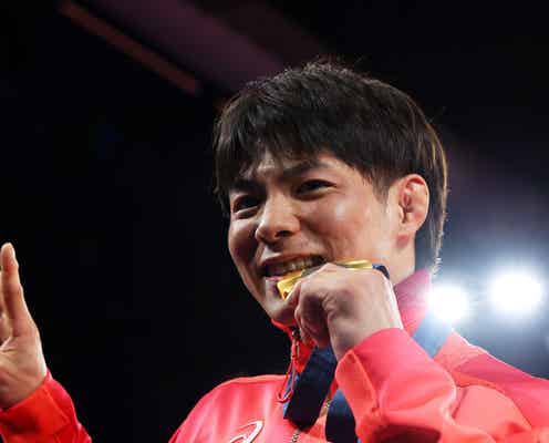 【パリ五輪】柔道金メダリスト・阿部一二三選手、支えてくれた父の言葉明かす 妹・詩選手の4年後に期待も「絶対に見れると思います」