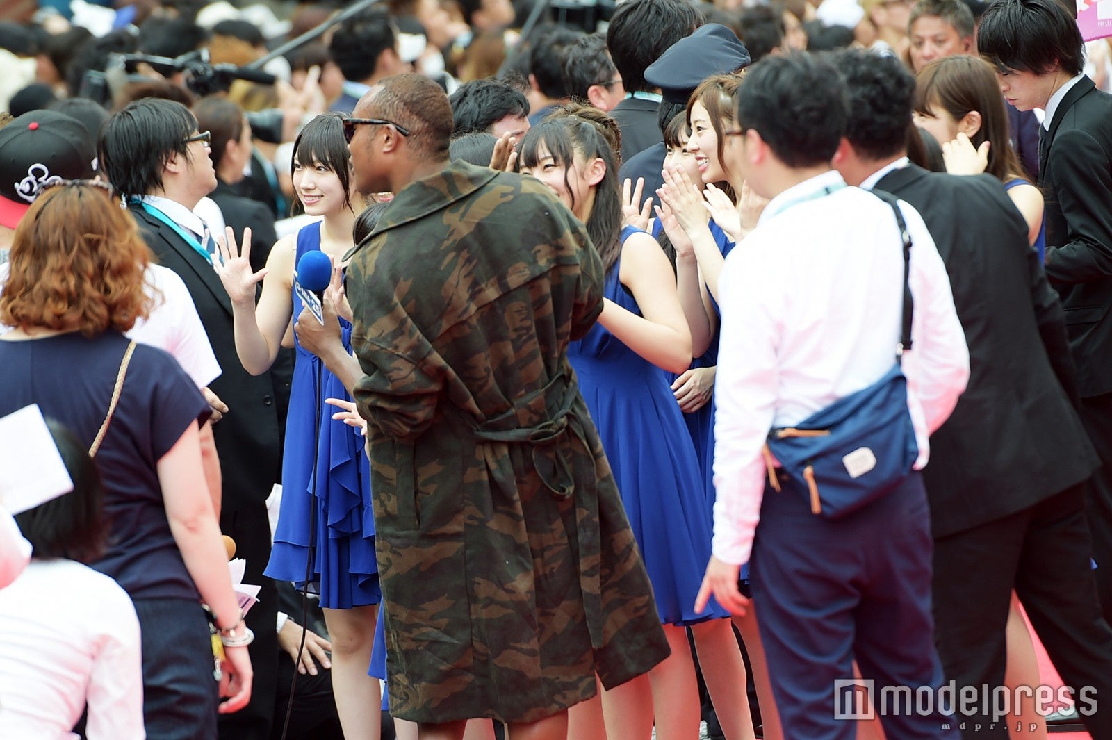 （C）モデルプレス