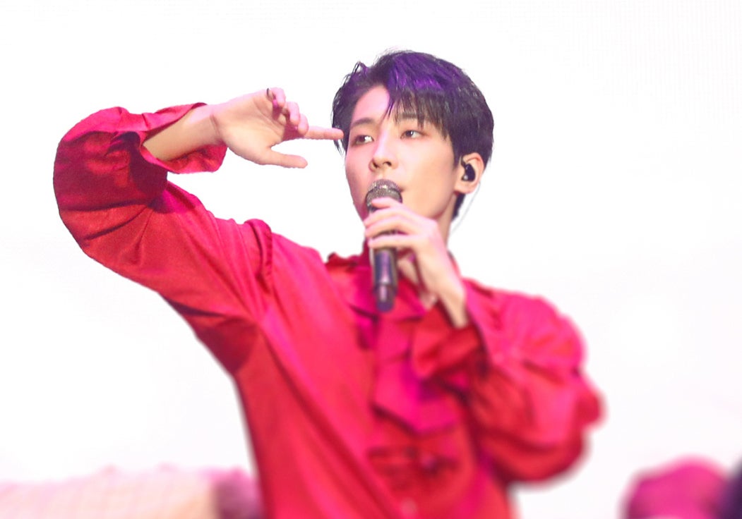 WONWOO（C）PLEDIS Entertainment