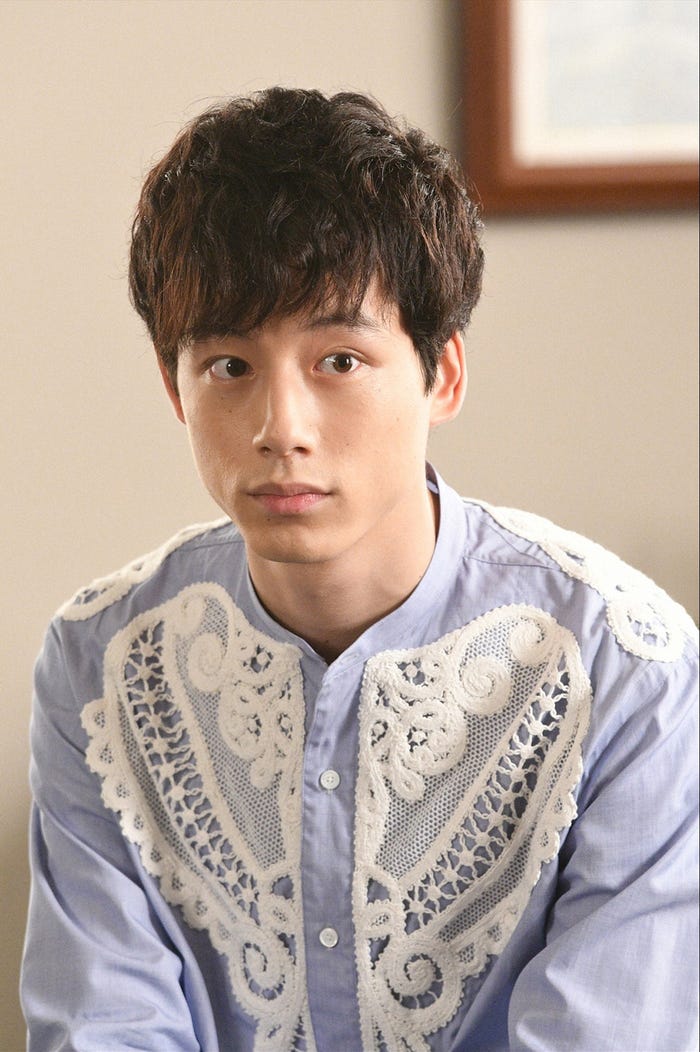 坂口健太郎/「ごめん、愛してる」第2話より(画像提供:TBS)