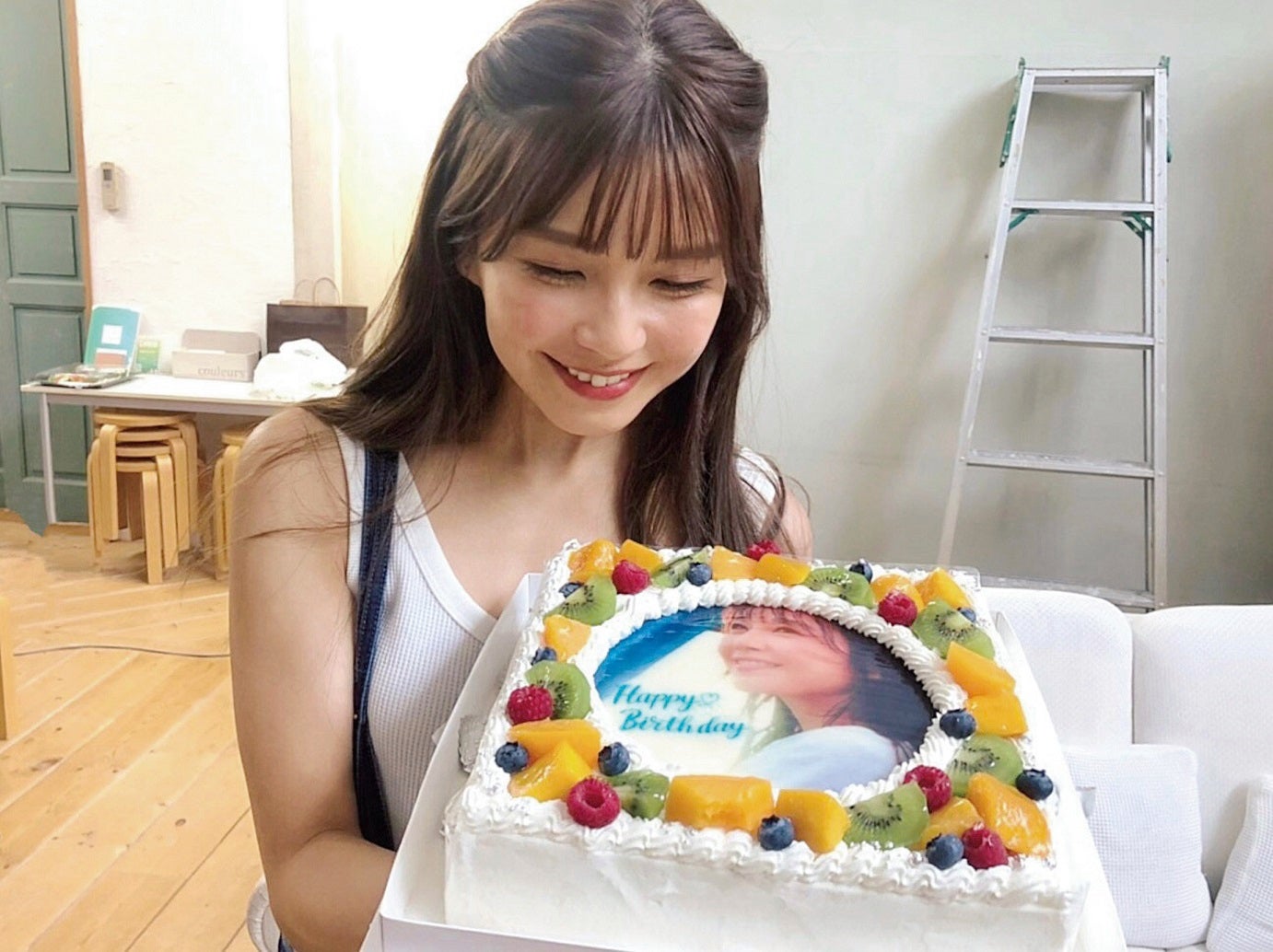 宇野実彩子「CanCam」11月号（2019年9月21日発売）より（画像提供：小学館）