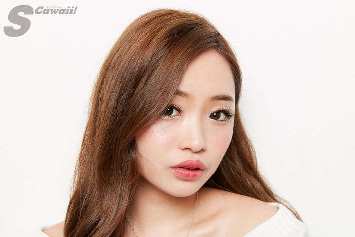 メイク後「S Cawaii!」10月号より/画像提供:主婦の友社