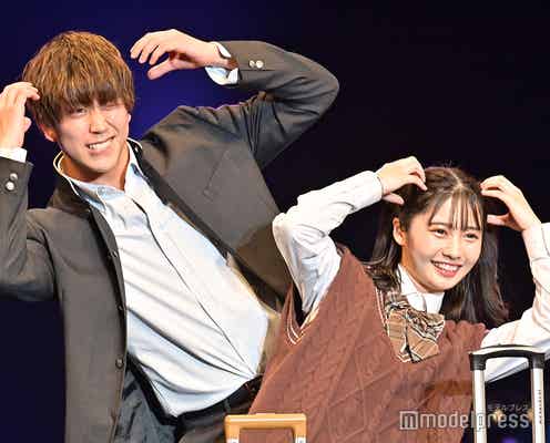 「今日好き」“るるたい”カップル、ハグでハプニング「好きすぎて…」<超超十代-ULTRA TEENS FES-2022@TOKYO>