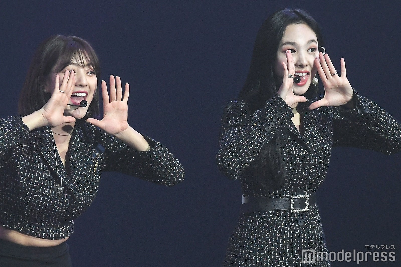 ジヒョ、ナヨン（C）モデルプレス