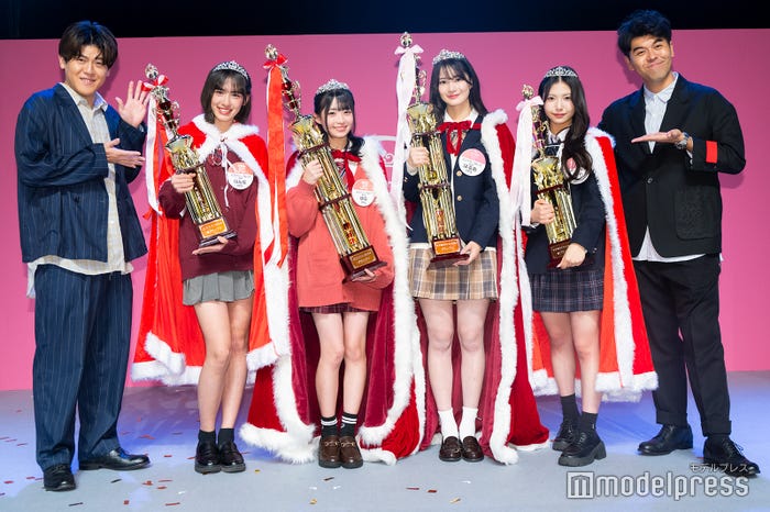 有輝、はんなさん、ゆなさん、はるあさん、じゅりさん、卓也(C)モデルプレス