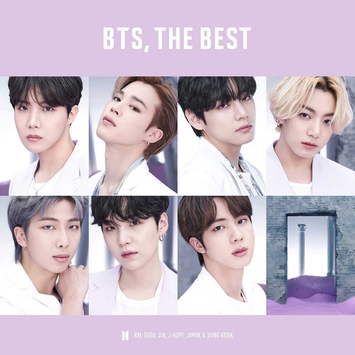 BTS「BTS, THE BEST」UNIVERSAL MUSIC STORE限定盤 (提供写真)