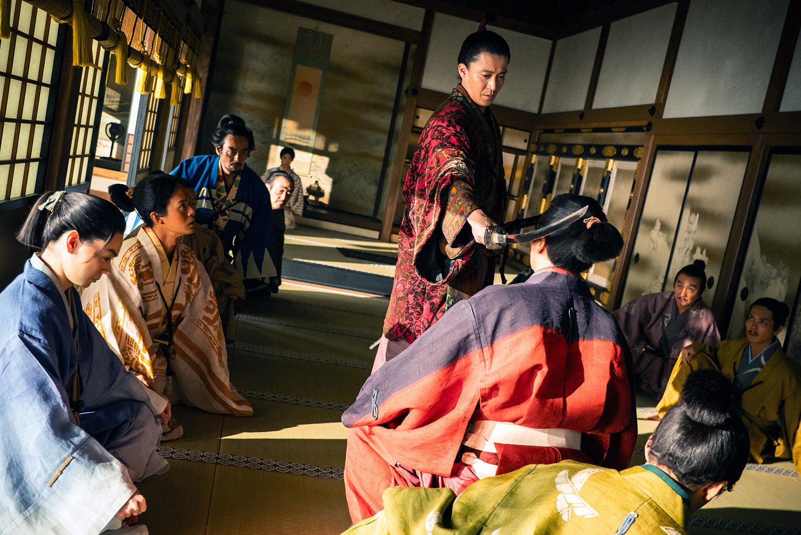 菅田将暉、池松壮亮、山口馬木也、小栗旬ら「豊臣兄弟！」第10話（C）NHK