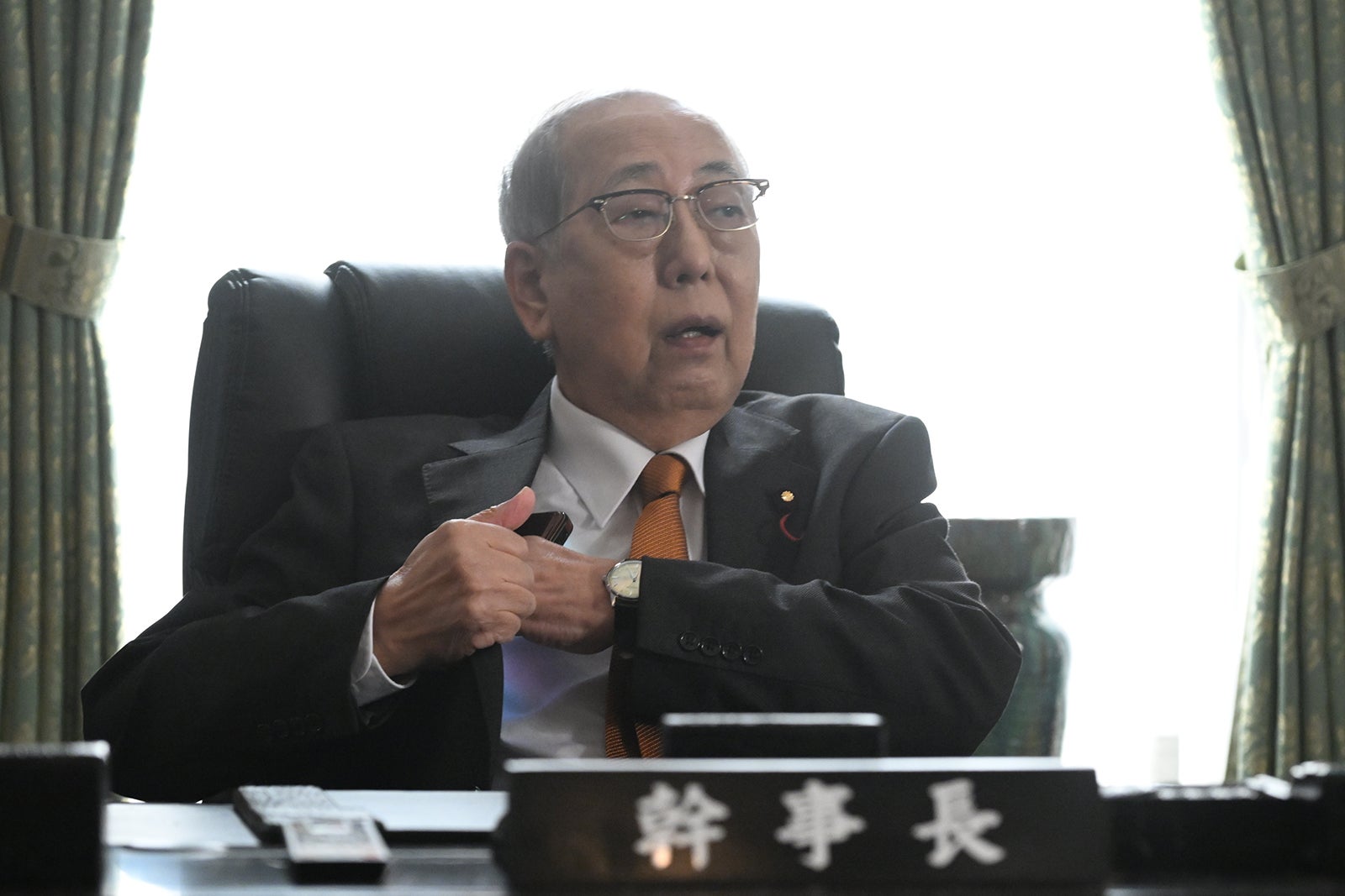 岸部一徳「罠の戦争」第9話より（C）カンテレ