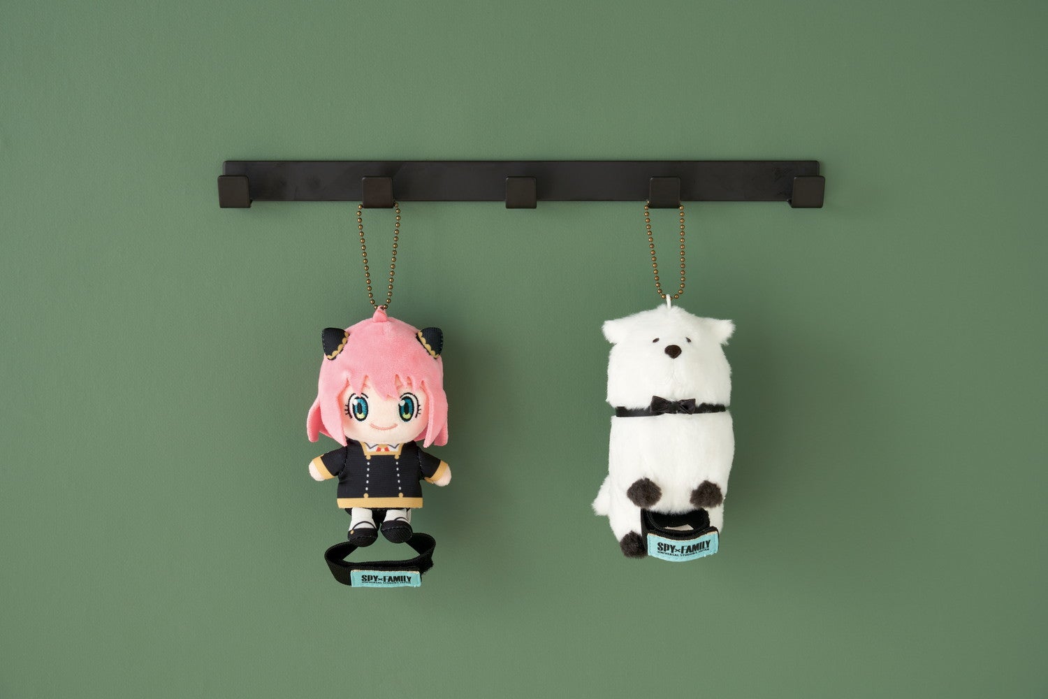 肩乗せマスコットキーチェーンセット＜2個＞／画像提供：ユニバーサル・スタジオ・ジャパン