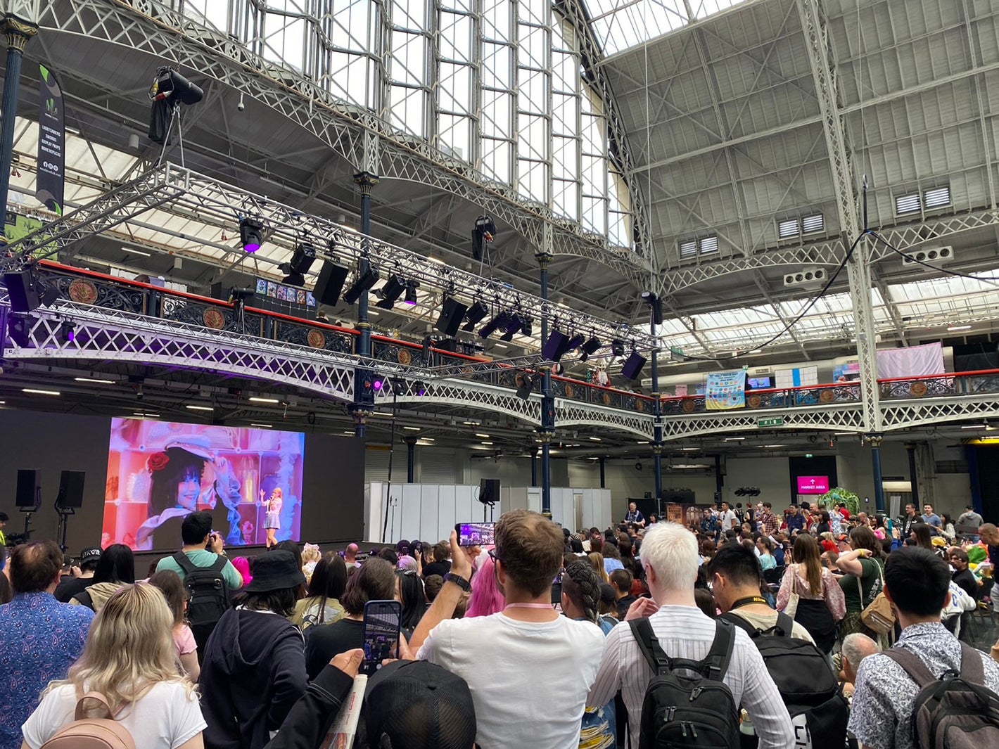 あかせあかりイベントの様子（提供写真）