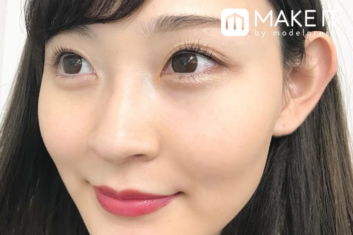 セザンヌ/パールグロウハイライト/01 使用(C)モデルプレス