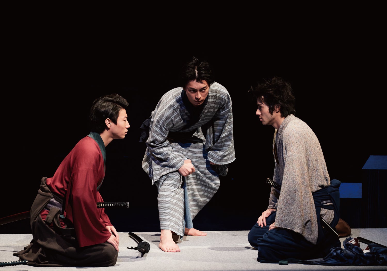 初日公演の様子（画像提供：所属事務所）