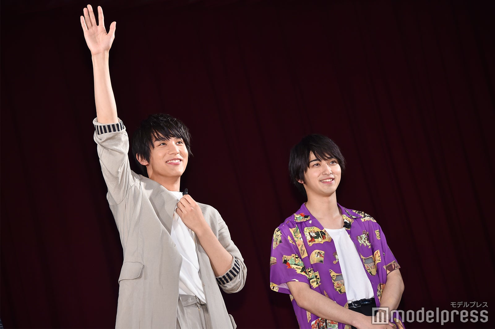 中川大志、横浜流星 （C）モデルプレス