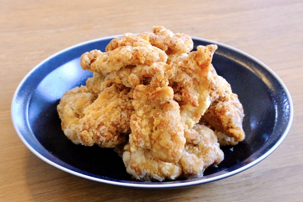 リュウジ　シン・唐揚げ