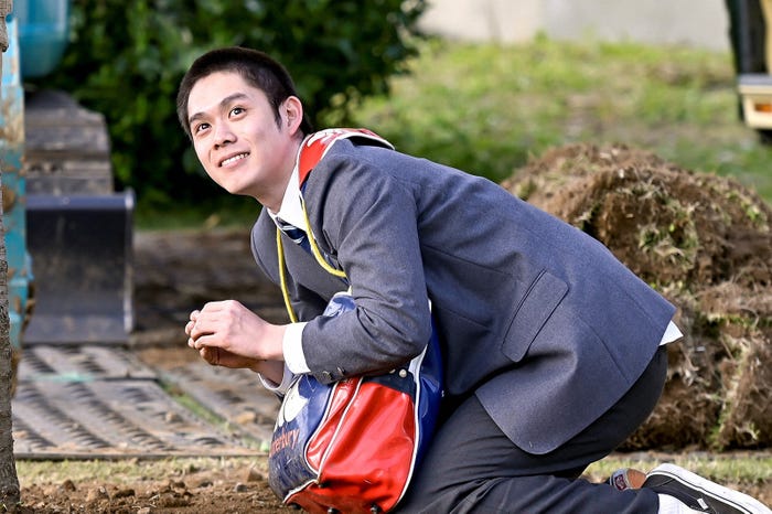 細田佳央太「ドラゴン桜」第3話より(C)TBS