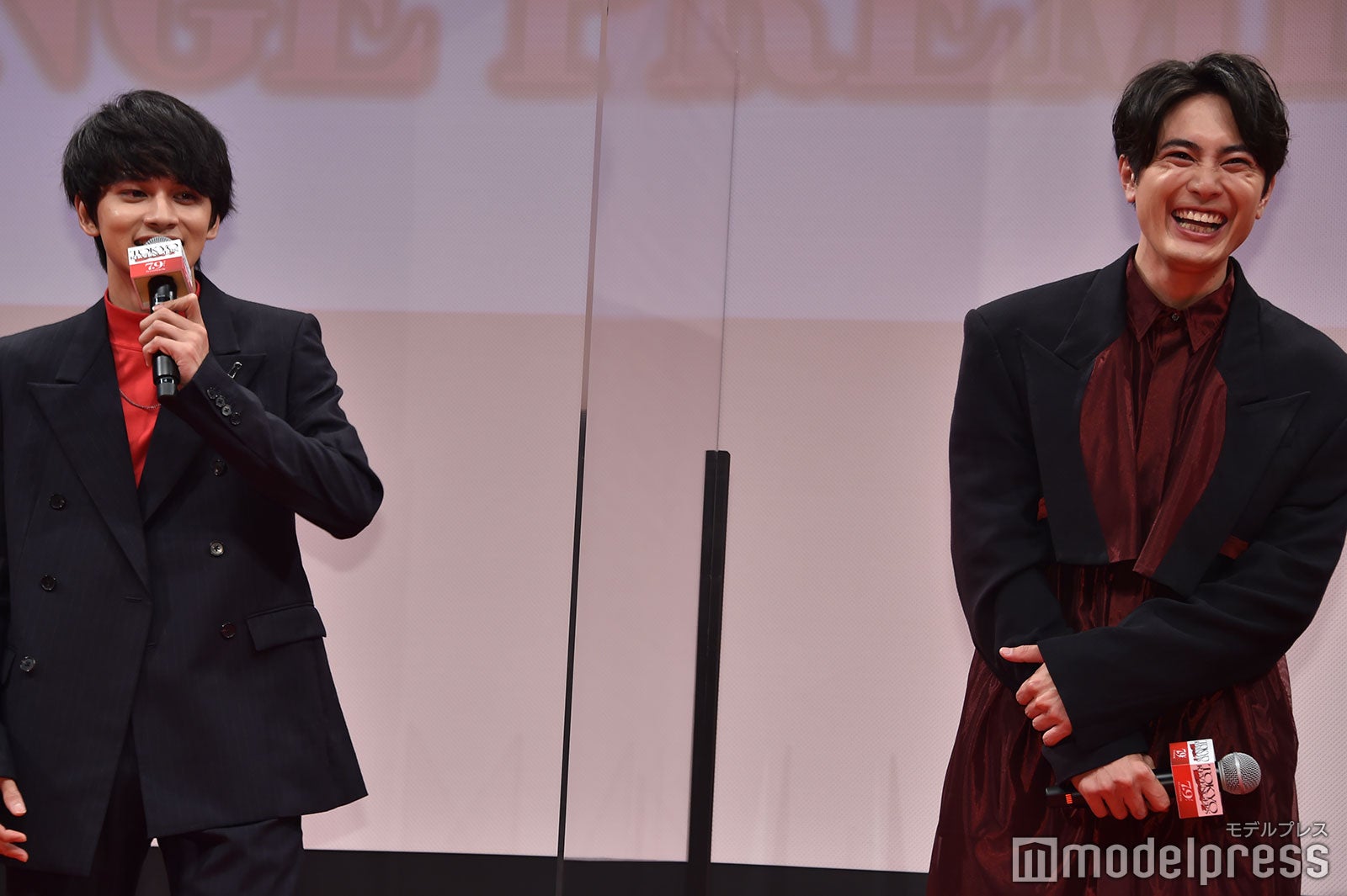 北村匠海、間宮祥太朗 （C）モデルプレス