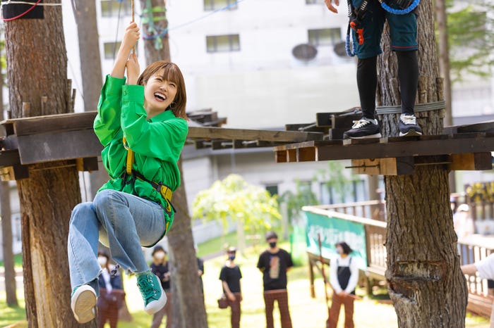 樋口日奈/乃木坂46『1期生で行こう!』(C)乃木坂46LLC/Y&N Brothers Inc. (C)allfuzInc./10ANTZ Inc.