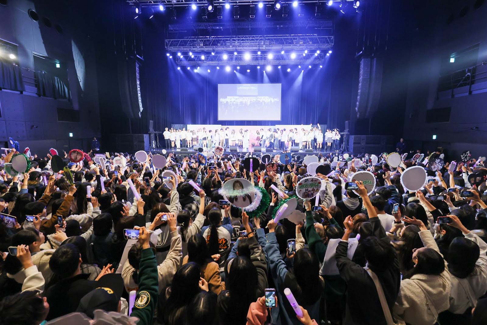 「青春祭 by 今日、好きになりました。」の様子（C）AbemaTV, Inc.