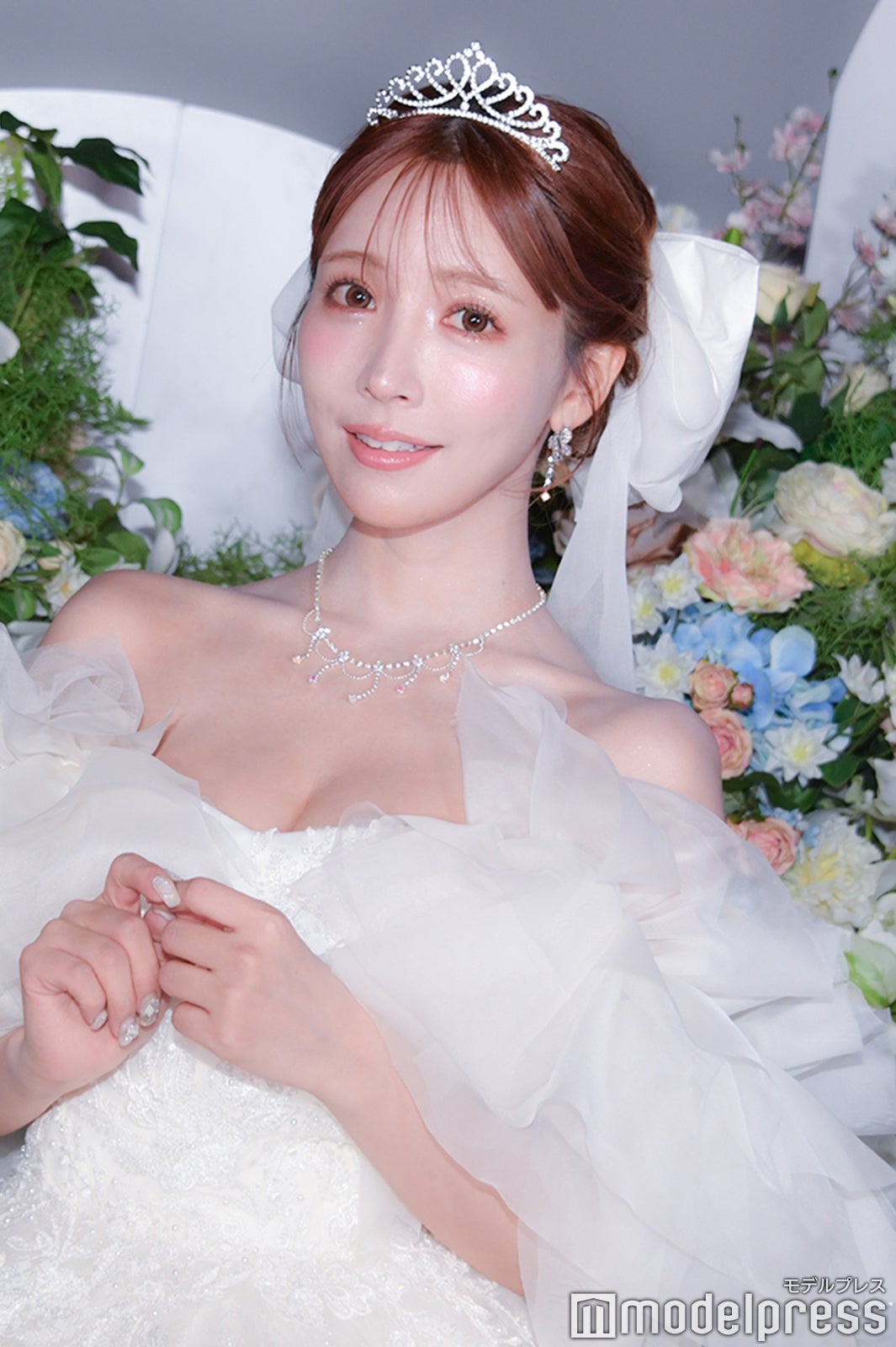 三上悠亜（C）モデルプレス