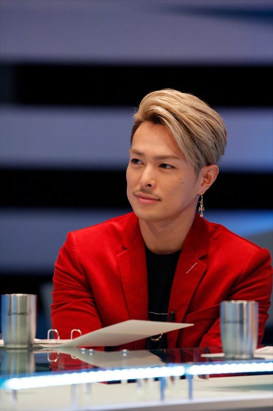 今市隆二/音楽番組「LOVE or NOT♪」より(提供画像)