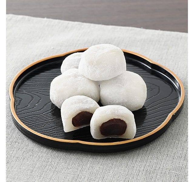 ファミリーマート　ファミマ　ひとくちこしあん大福