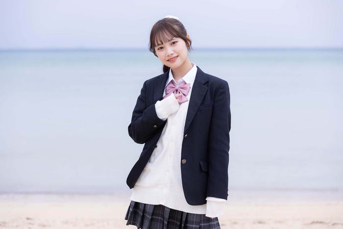 まじゅ「恋する◆週末ホームステイ2022春」(C)AbemaTV, Inc.