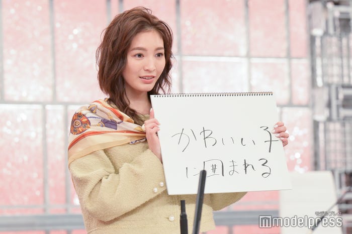 ほのか/「CanCam 40th Birthday Night Vol.2」イベント本編より(C)モデルプレス