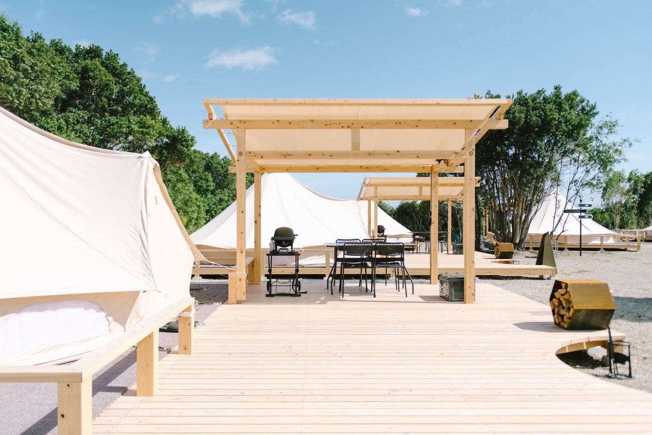 インザアウトドア白浜志原海岸／画像提供：OUTDOOR TRIP