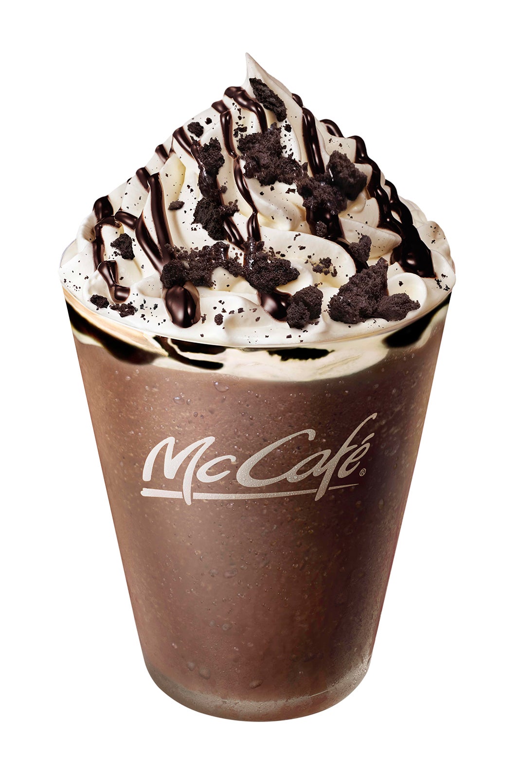 オレオ チョコフラッペ／画像提供：日本マクドナルド