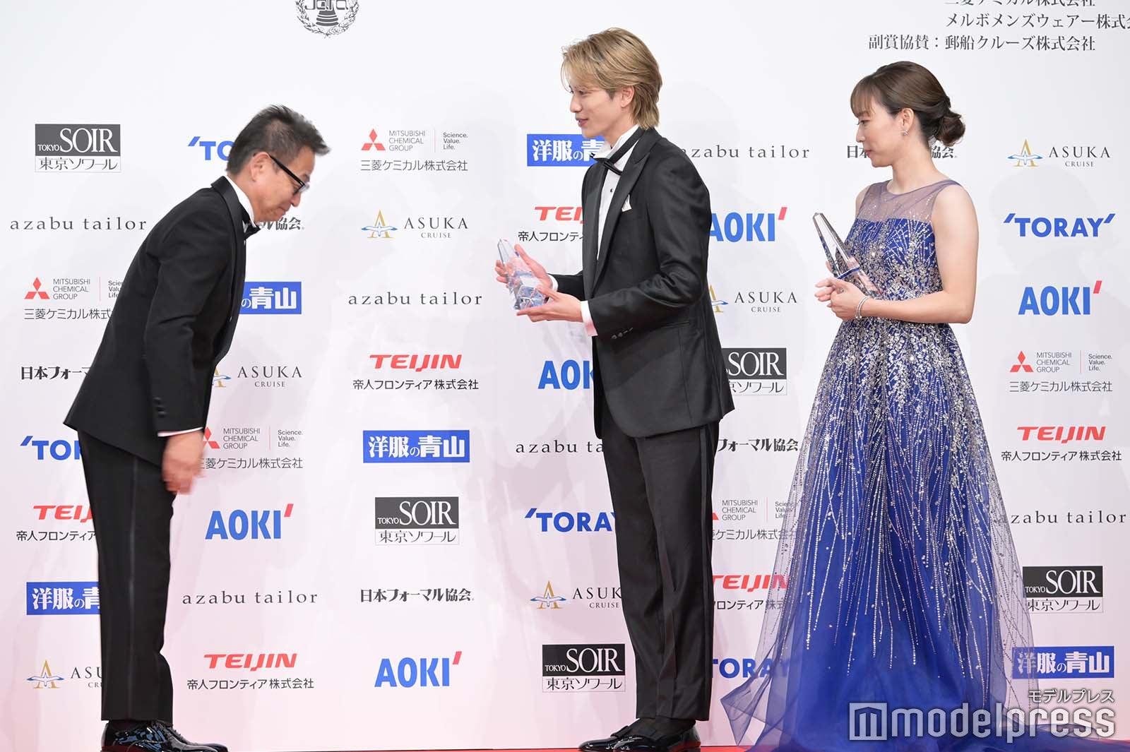 志尊淳、石川佳純（C）モデルプレス