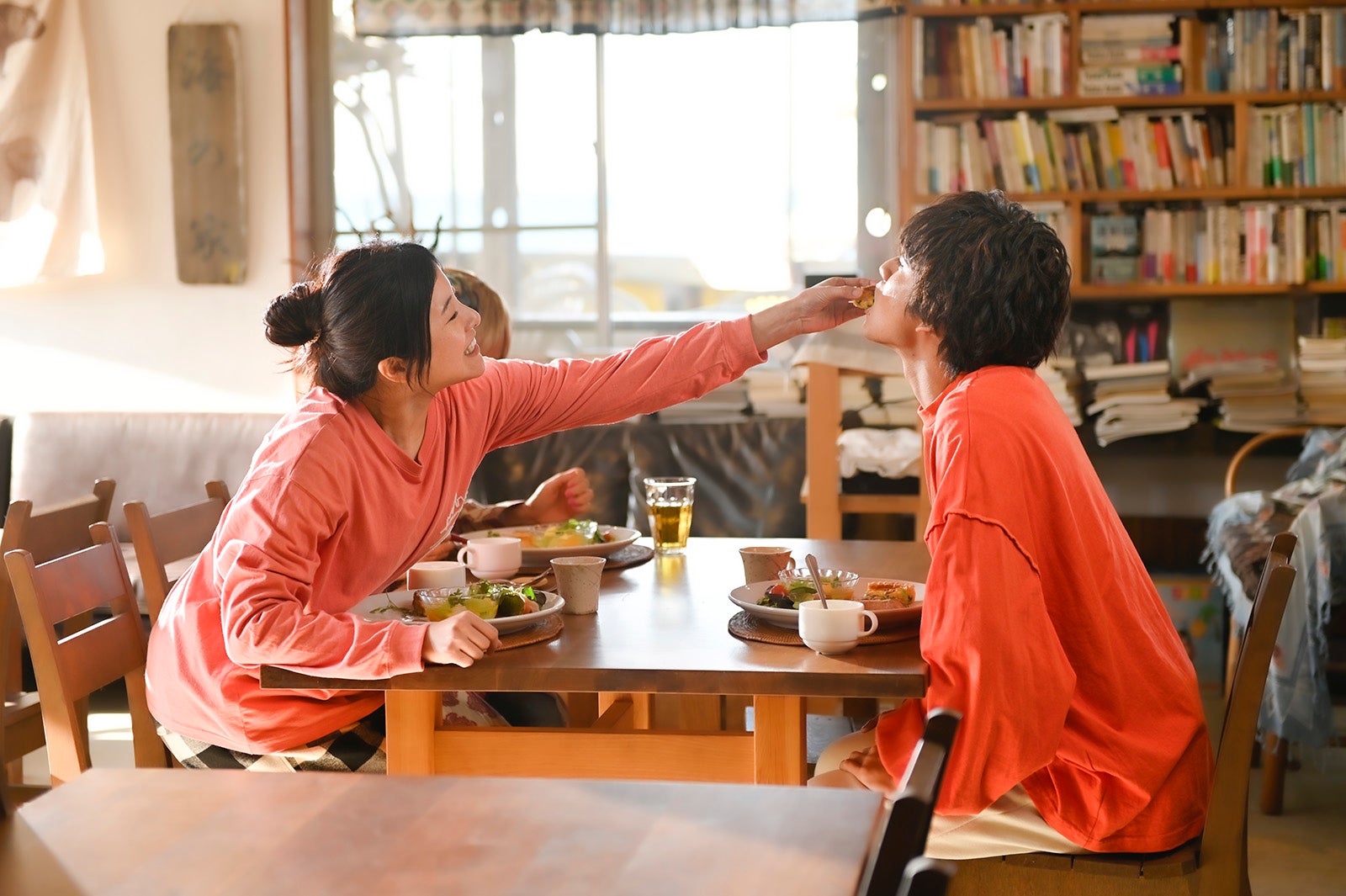 吉高由里子、北村匠海「星降る夜に」第8話（C）テレビ朝日