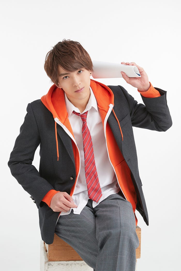 甲斐翔真(C)椎葉ナナ/集英社 (C)2018ドラマ「覚悟はいいかそこの女子。」製作委員会