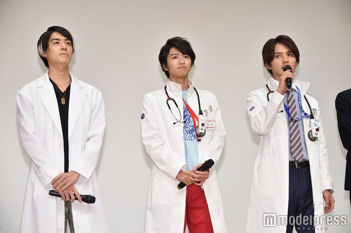 松本享恭、飯島寛騎、瀬戸利樹(C)モデルプレス