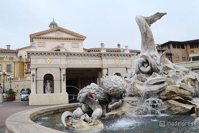 東京ディズニーシー・ホテル・ミラコスタ外観