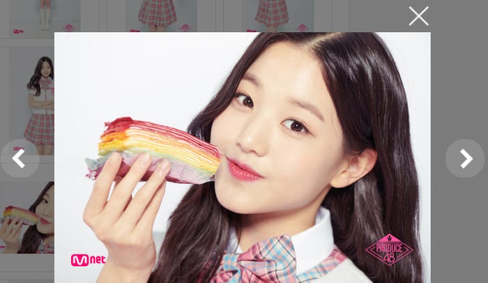 チャン・ウォニョン/「PRODUCE48」公式サイト - Mnetより