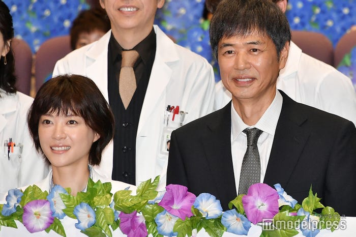 上野樹里、時任三郎(C)モデルプレス