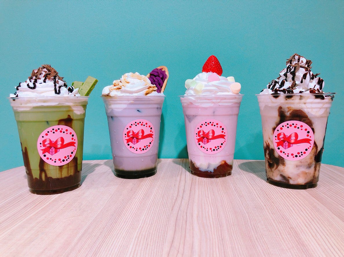 沖縄の最新タピオカカフェ「amitapi」って?“紅芋タルトタピオカ”はSNS映えドリンクの新定番