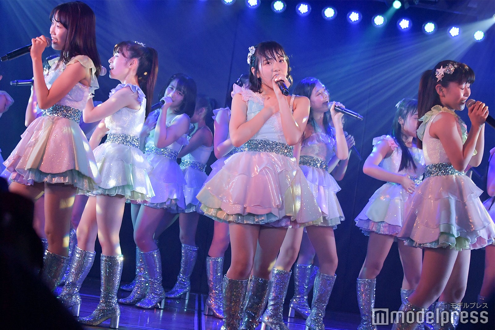 AKB48柏木由紀「アイドル修業中」公演（C）モデルプレス