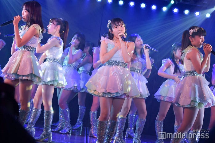 AKB48柏木由紀「アイドル修業中」公演(C)モデルプレス