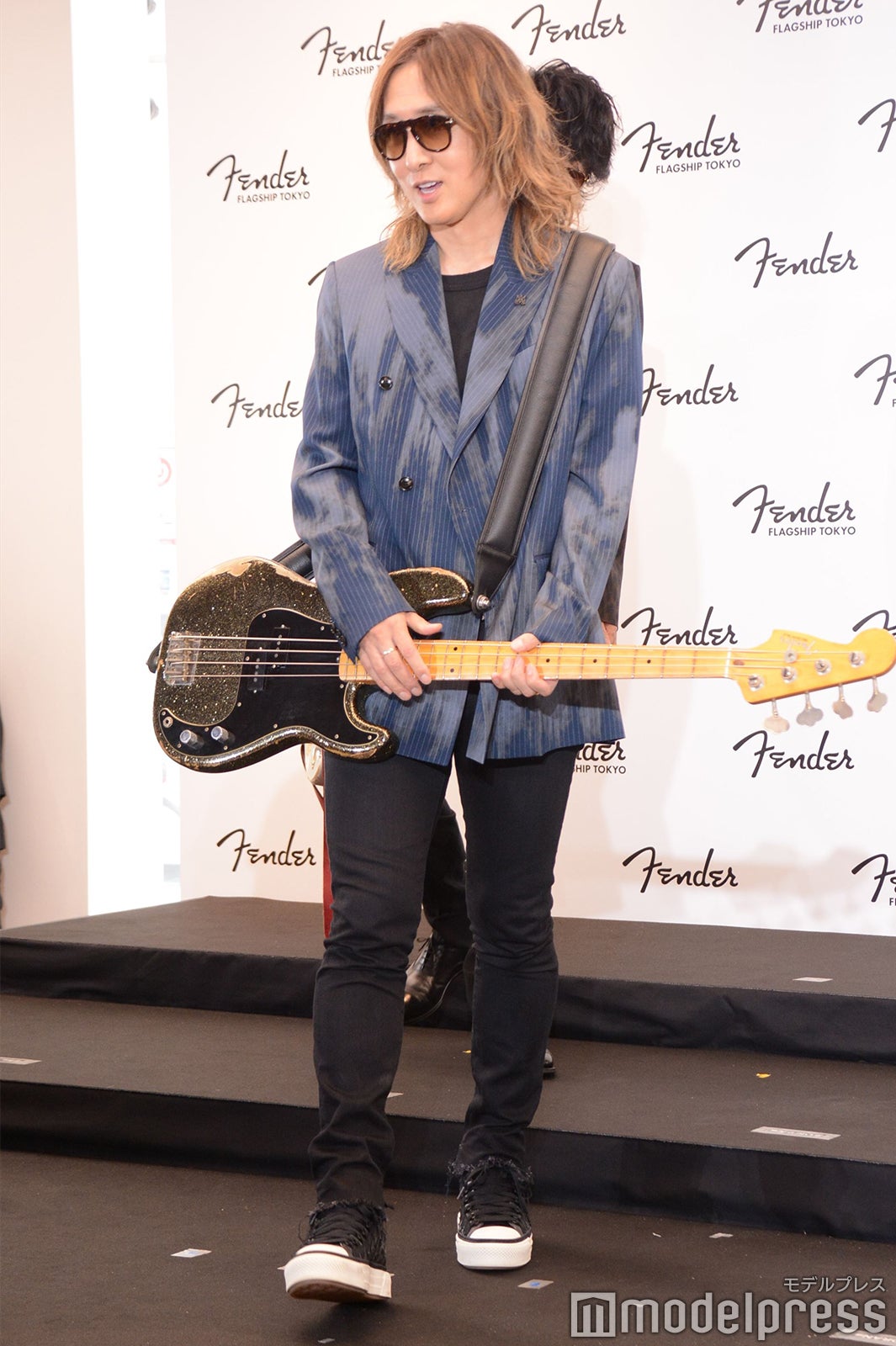 LUNA SEAのJ（C）モデルプレス