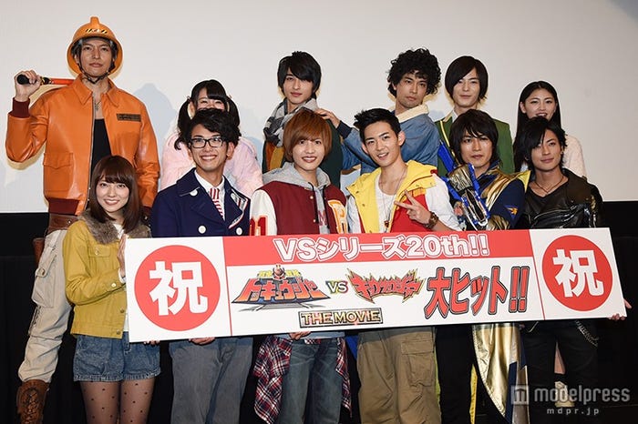(後列左より)長濱慎、森高愛、横浜流星、金城大和、塩野瑛久、今野鮎莉(前列左より)梨里杏、平牧仁、志尊淳、竜星涼、丸山敦史、斉藤秀翼
