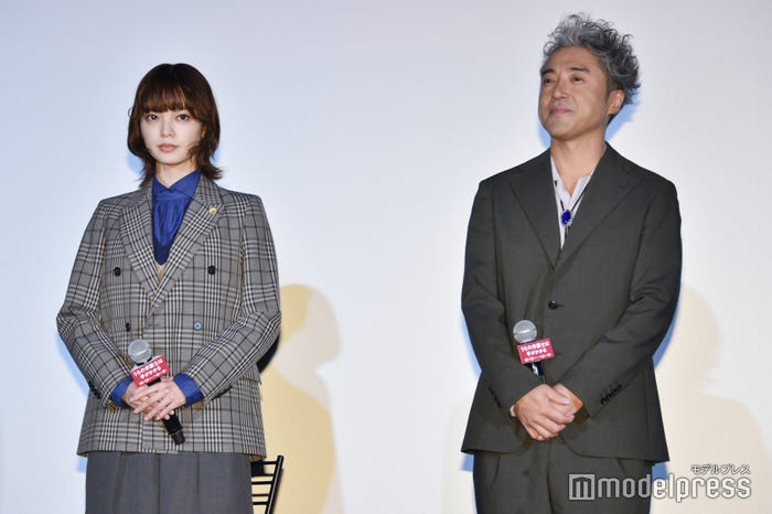 平手友梨奈、ムロツヨシ(C)モデルプレス