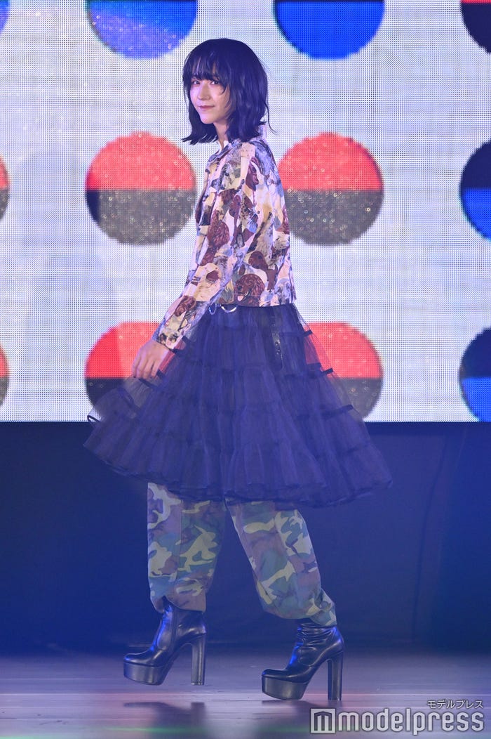 土生瑞穂(C)モデルプレス