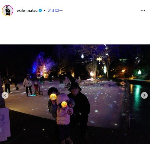 松本利夫Instagramより